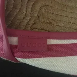 Gucci | Shoes | Guccicanvas Mens Striped Alejandro  display picture 1